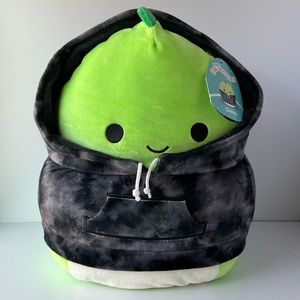 NWT Danny the Dino 12” with Hoodie Squishmallow